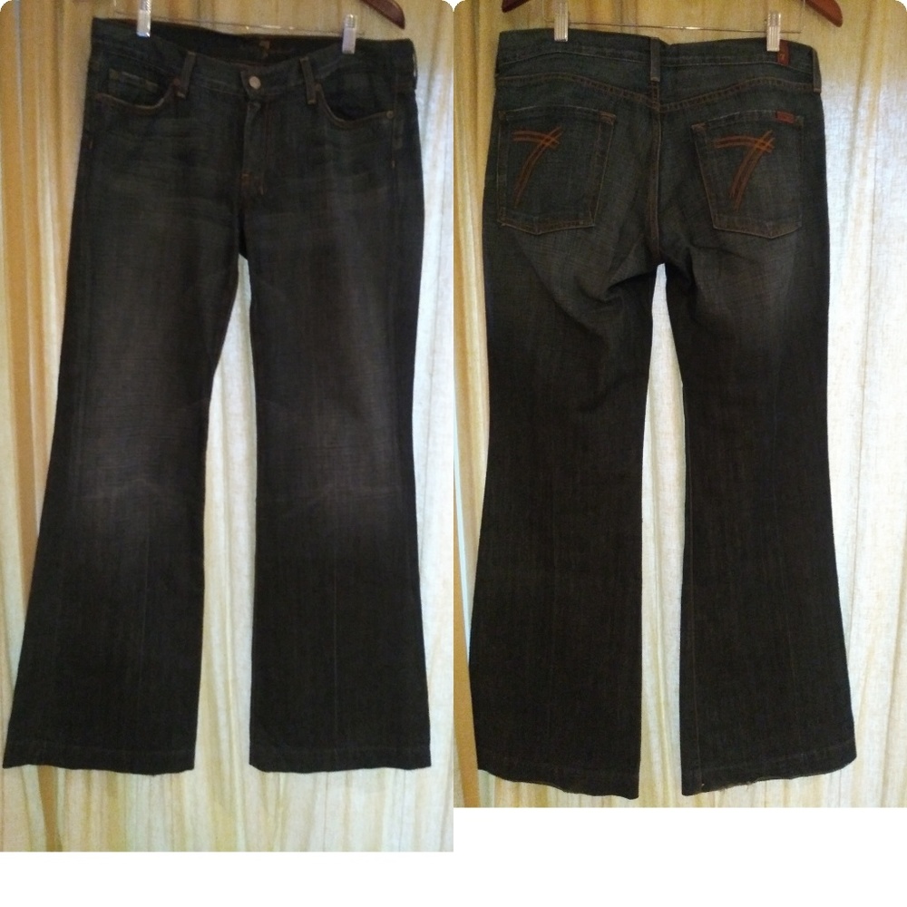 Pair of 7 Jeans: 100% authentic